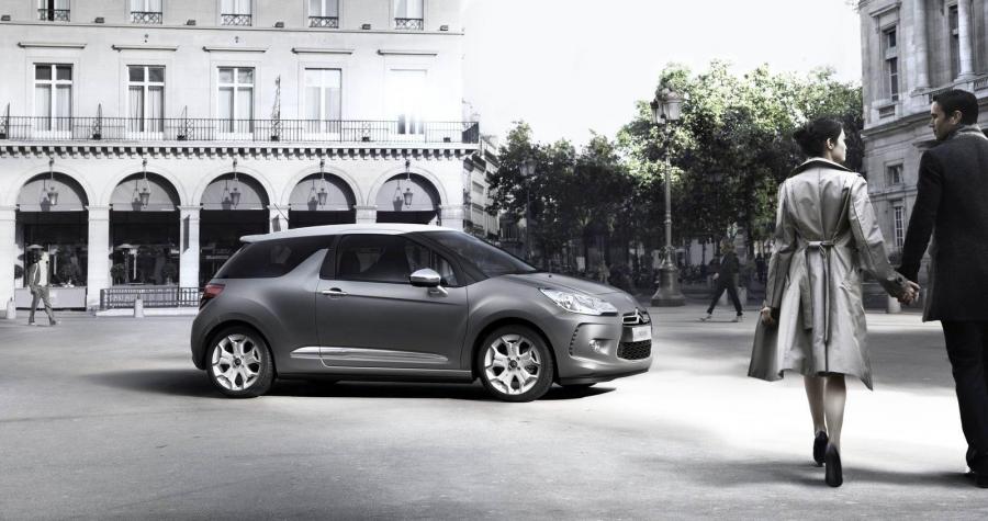 Citroen DS3 Grey Matter '2011